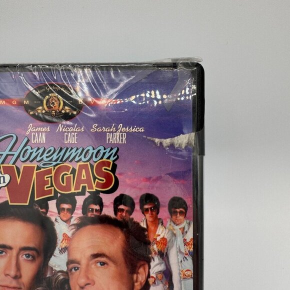 Honeymoon in Vegas (1992) - DVD - Brand New & Sealed (Factory Seal Torn on Corne - Picture 2 of 6